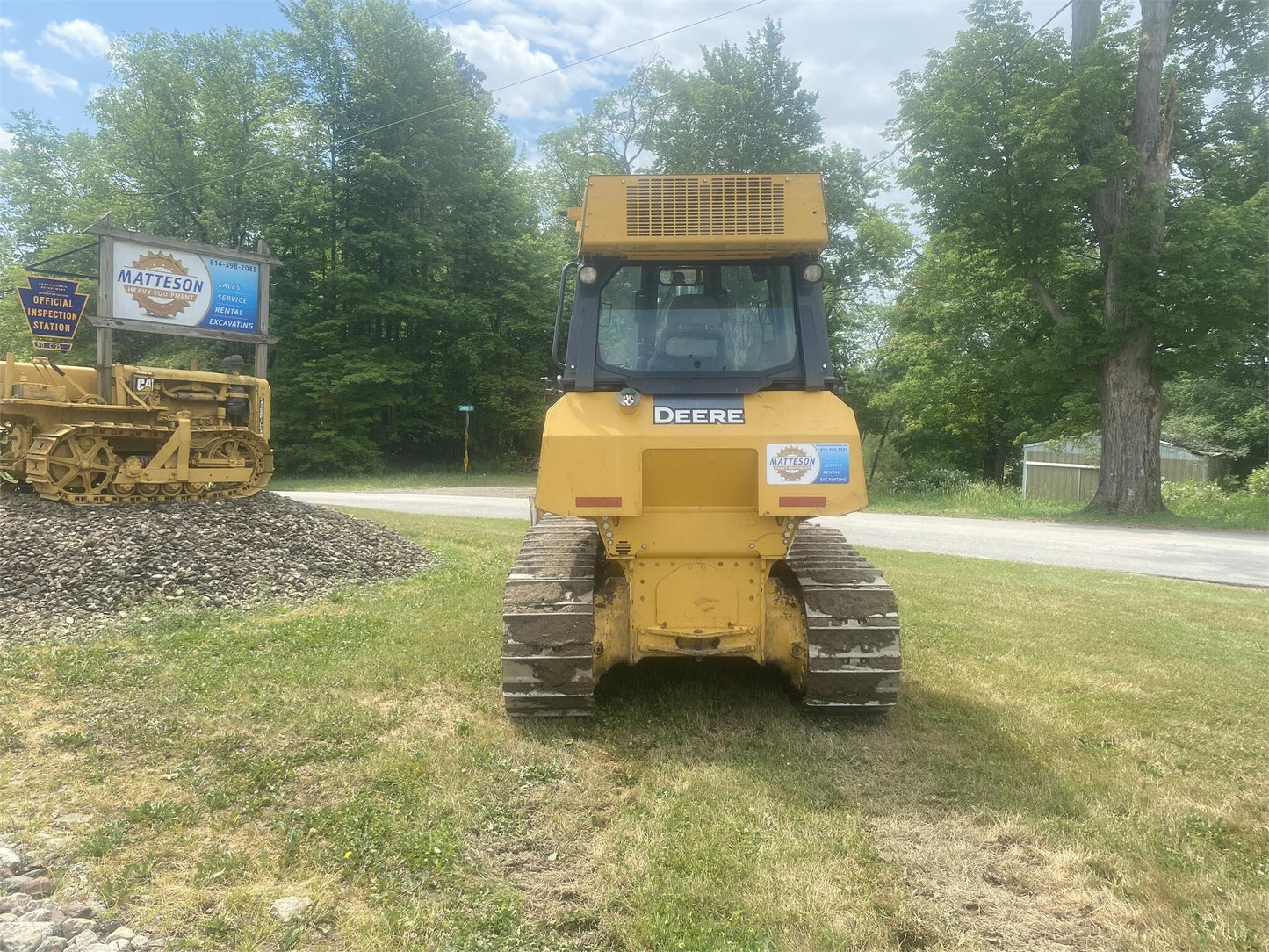 2014 DEERE 550K XLT
