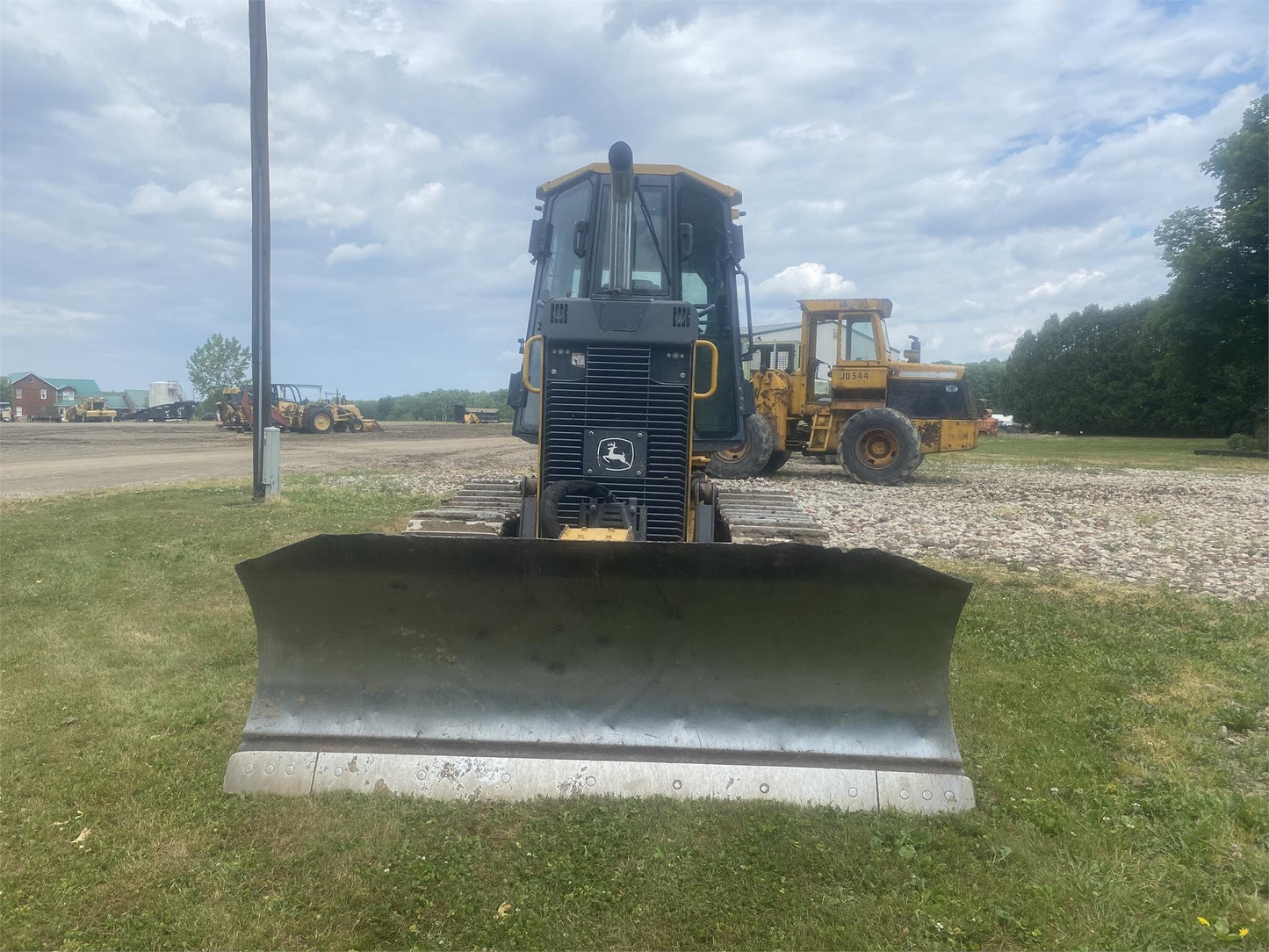 2014 DEERE 550K XLT