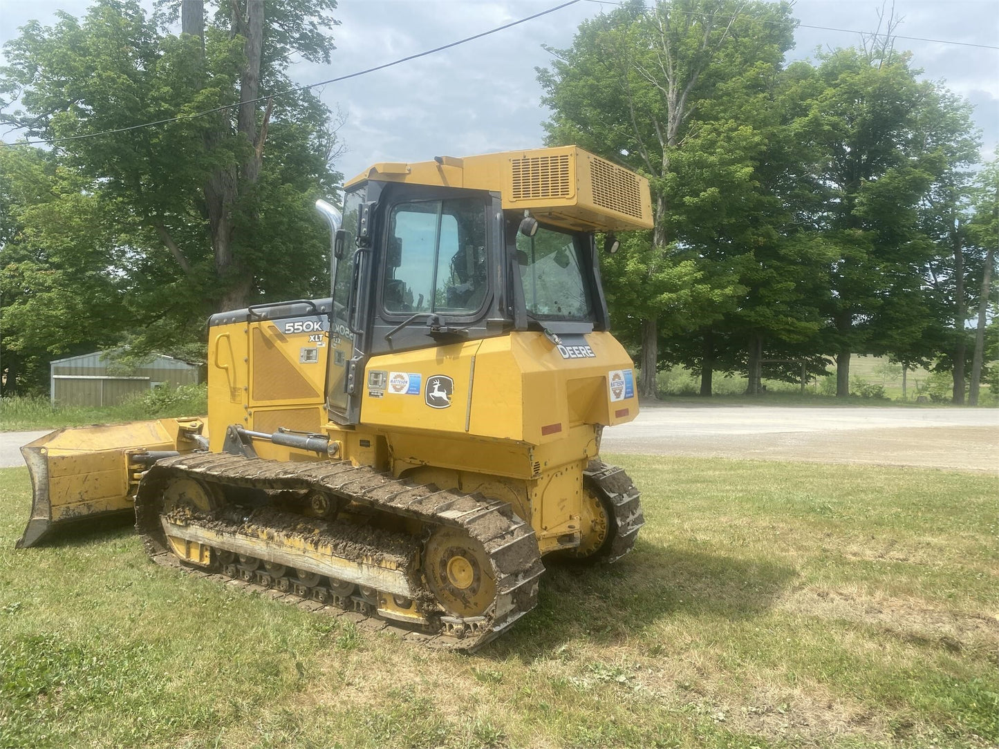 2014 DEERE 550K XLT