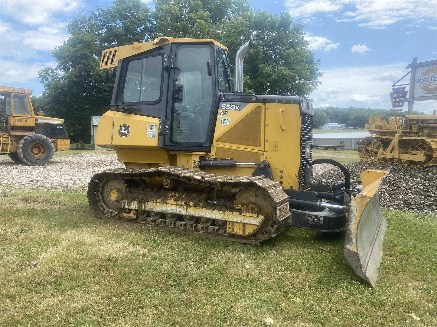 2014 DEERE 550K XLT