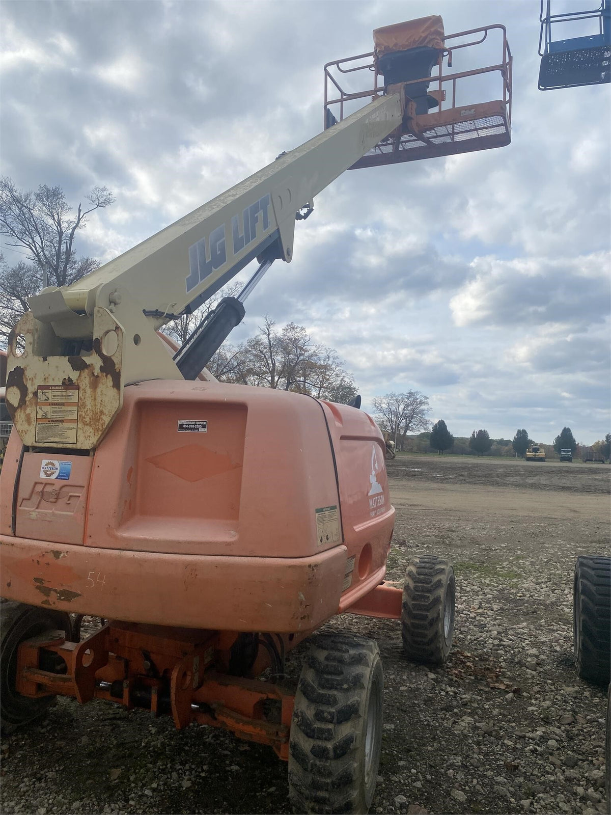 JLG 400S