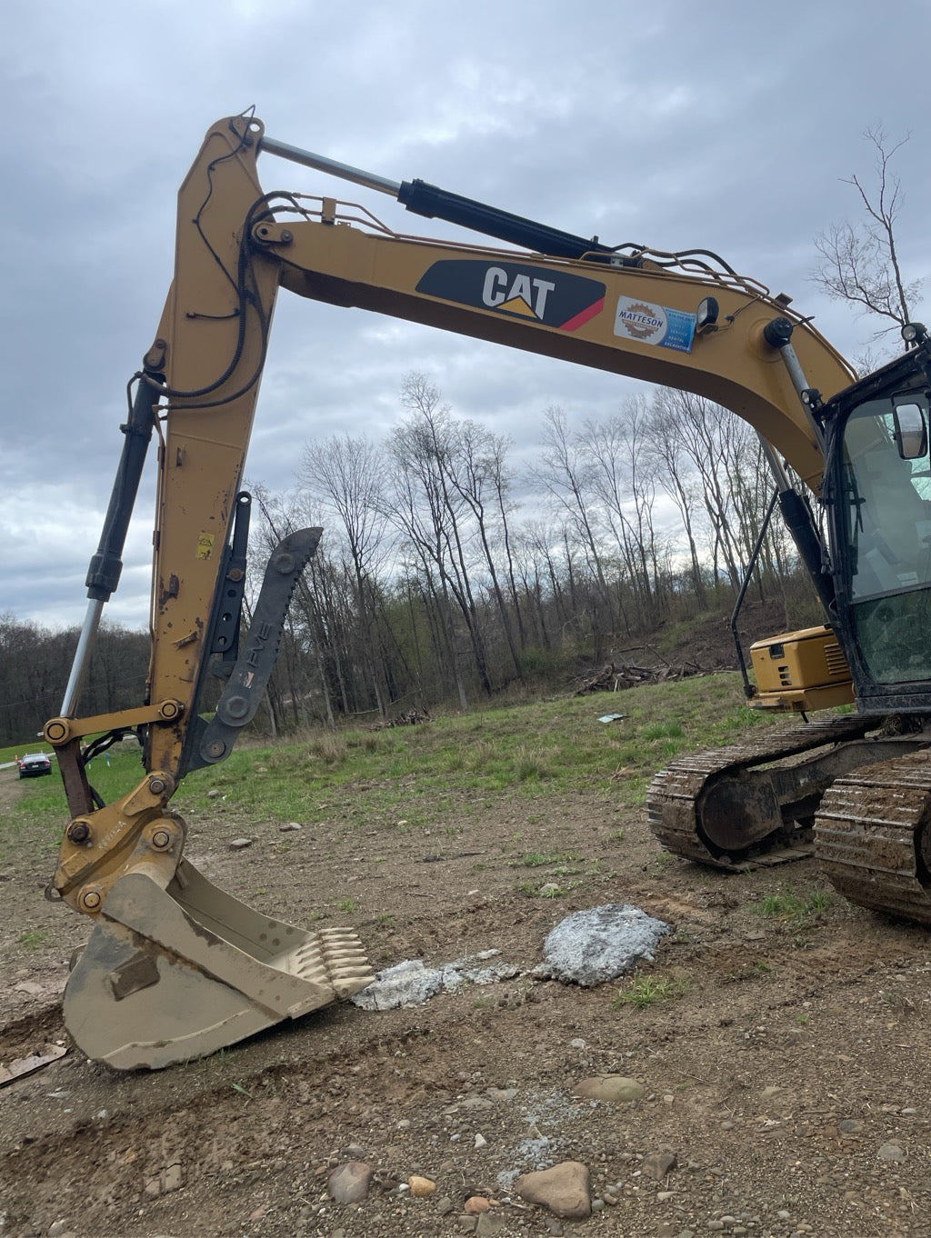 Caterpillar 313FL