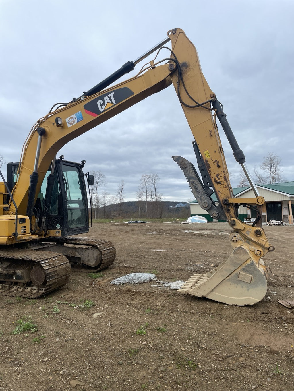 Caterpillar 313FL