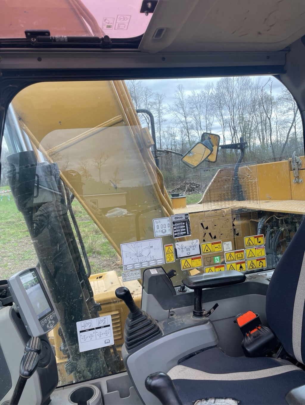 Caterpillar 313FL
