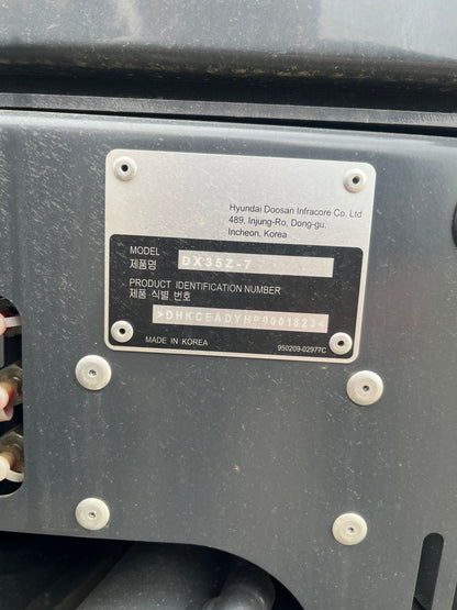 DEVELON DX35Z-7: New