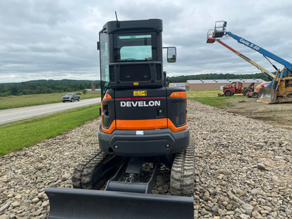 DEVELON DX35Z-7: New