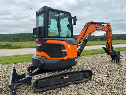DEVELON DX35Z-7: New