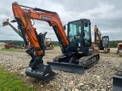 DEVELON DX50Z-7: New