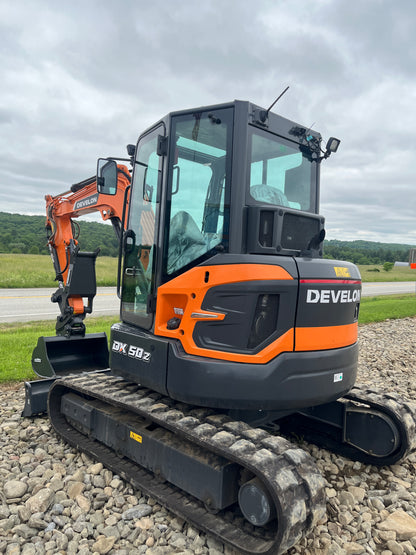 DEVELON DX50Z-7: New