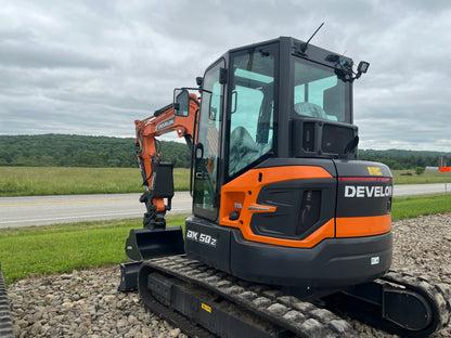 DEVELON DX50Z-7: New