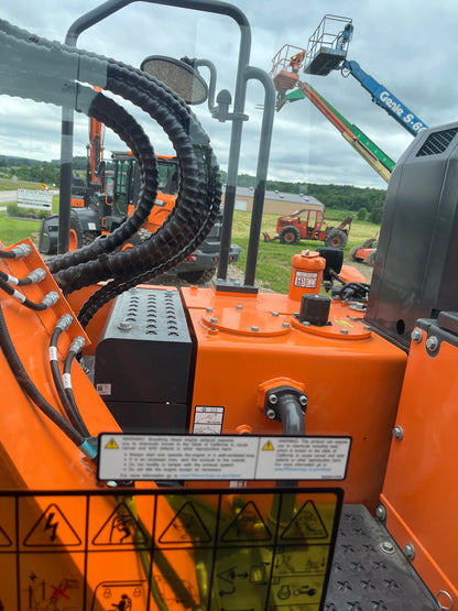 DEVELOIN DX140LCR-7: New