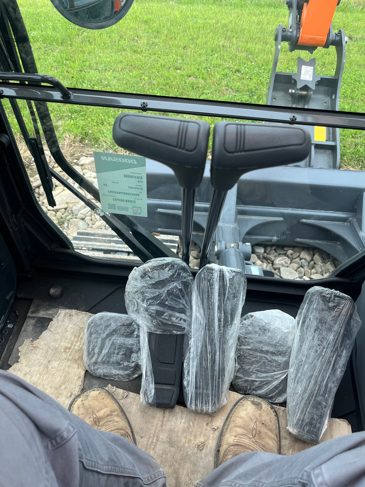DEVELOIN DX140LCR-7: New