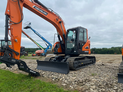 DEVELOIN DX140LCR-7: New