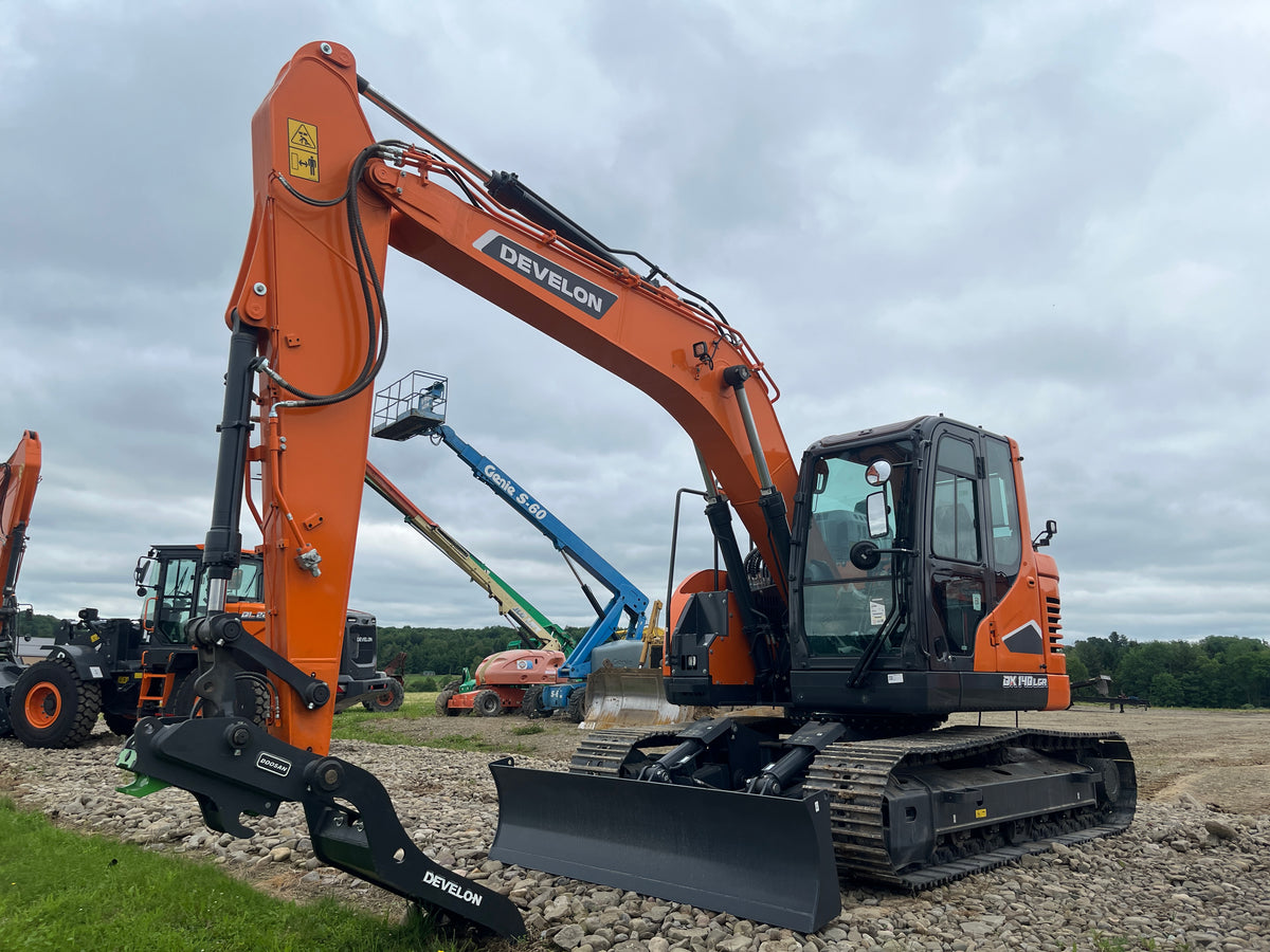 DEVELOIN DX140LCR-7: New