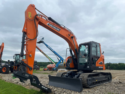 DEVELOIN DX140LCR-7: New