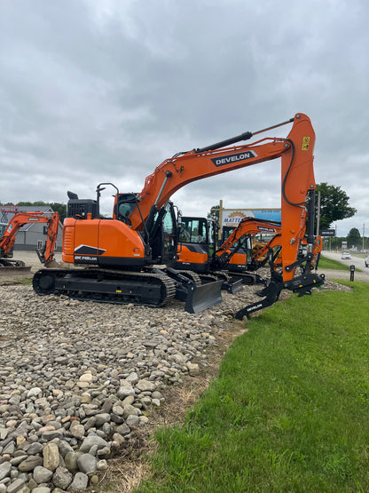 DEVELOIN DX140LCR-7: New