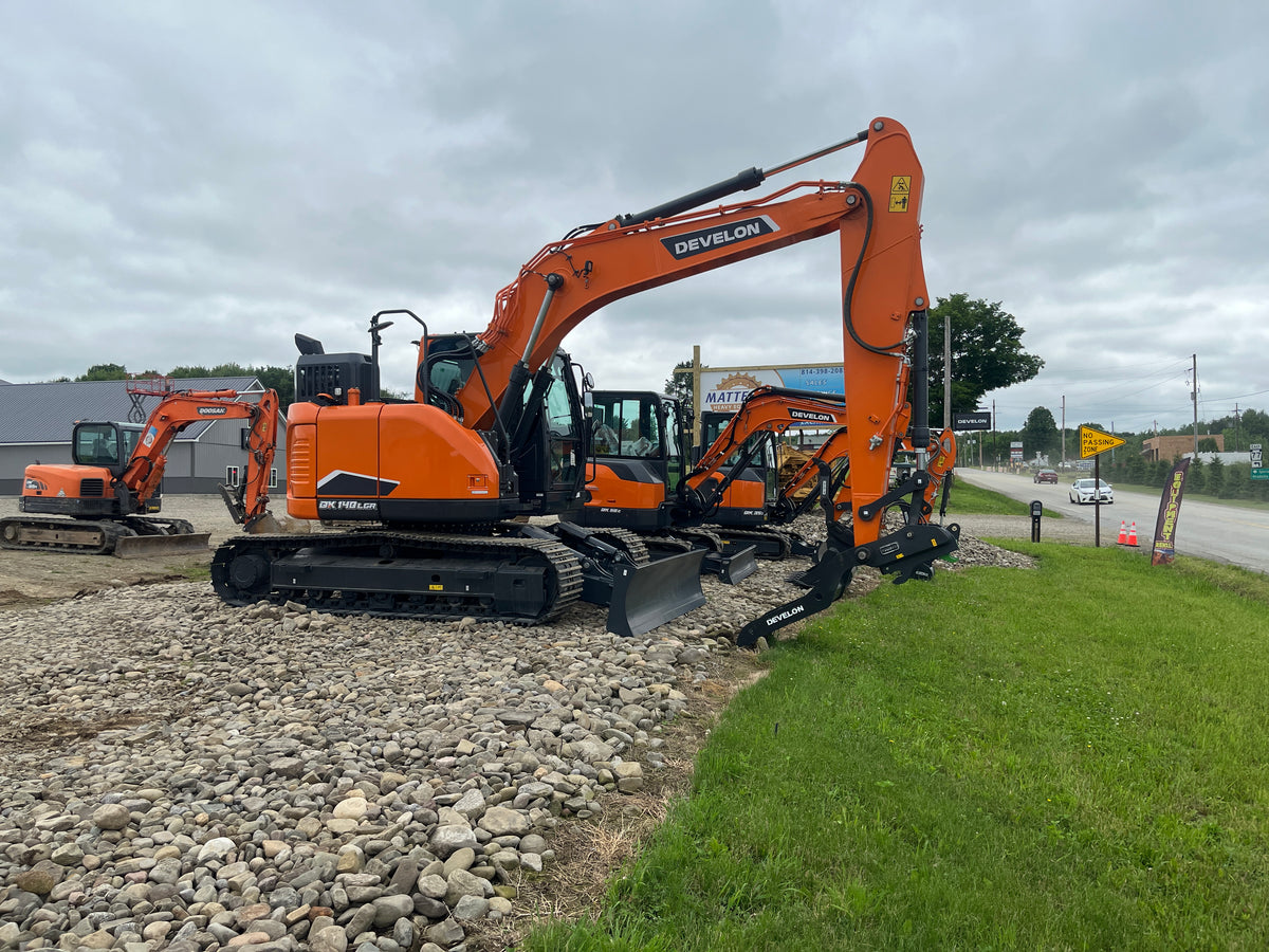 DEVELOIN DX140LCR-7: New