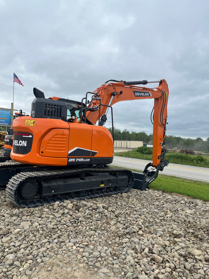 DEVELOIN DX140LCR-7: New