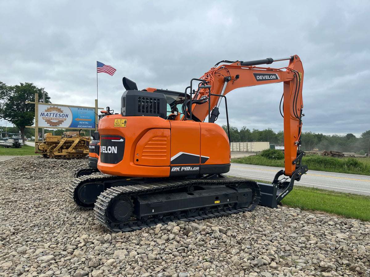 DEVELOIN DX140LCR-7: New