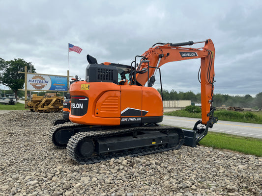 DEVELOIN DX140LCR-7: New