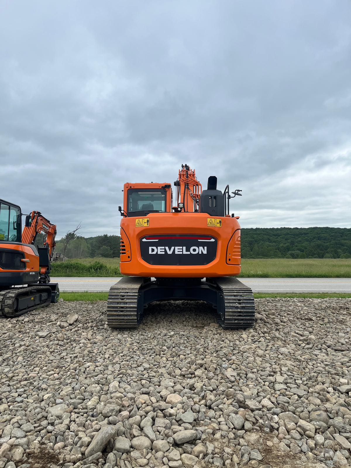 DEVELOIN DX140LCR-7: New
