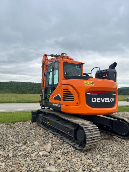 DEVELOIN DX140LCR-7: New