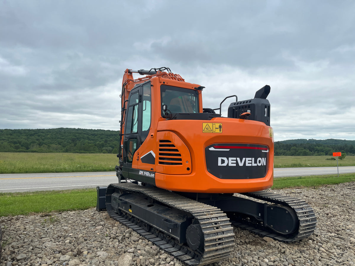 DEVELOIN DX140LCR-7: New