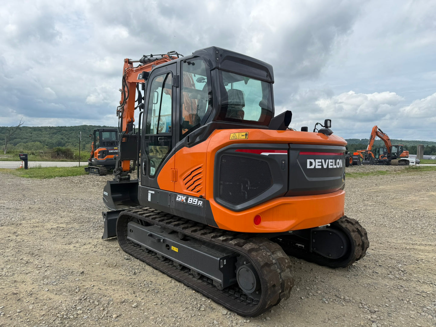DEVELON DX89-7: New