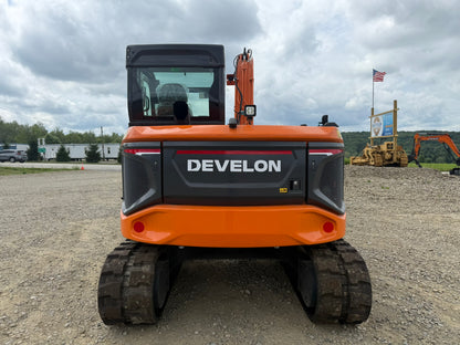 DEVELON DX89-7: New