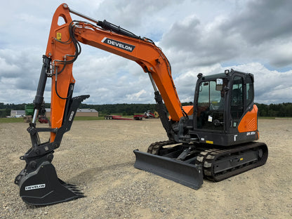 DEVELON DX89-7: New