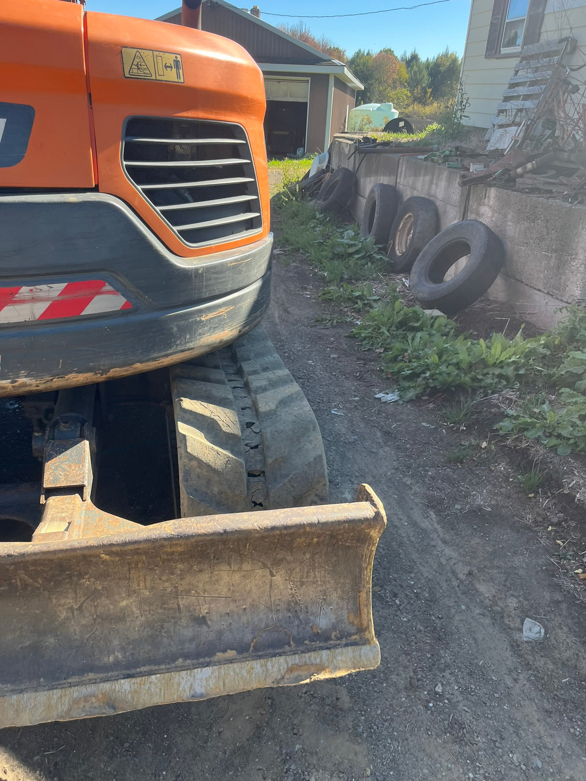 2019 Doosan DX85 Excavator