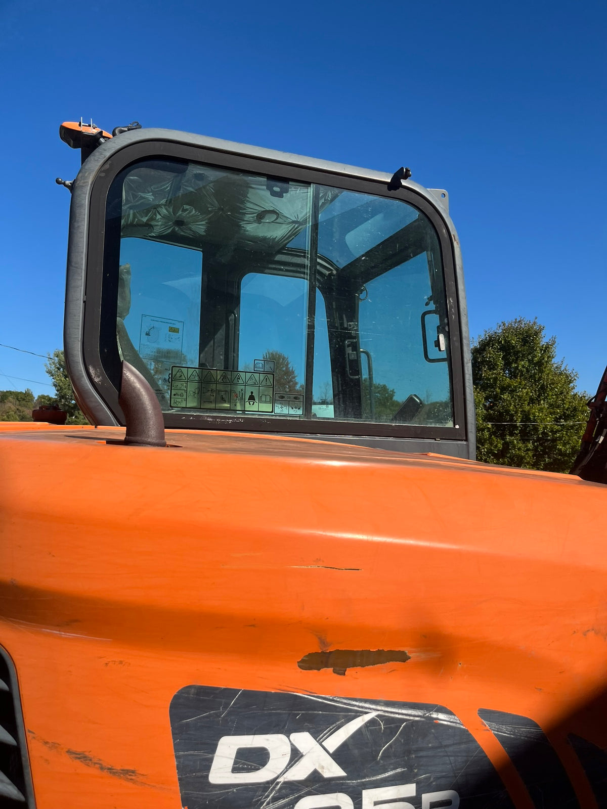 2019 Doosan DX85 Excavator