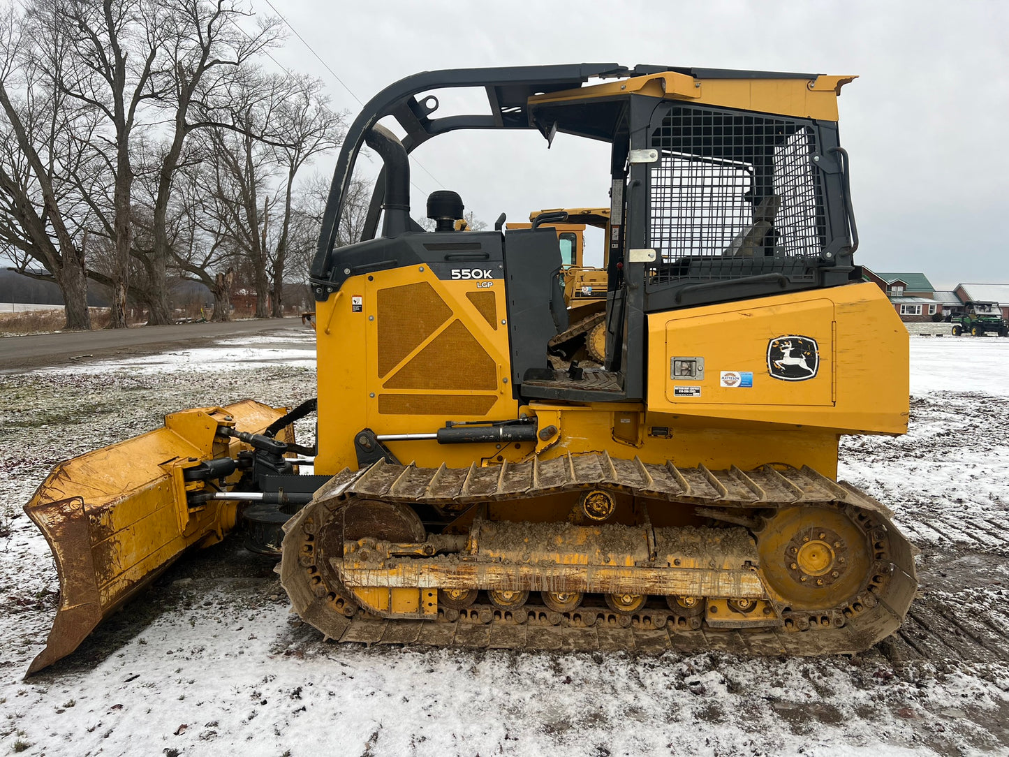 John Deere 550k LGP