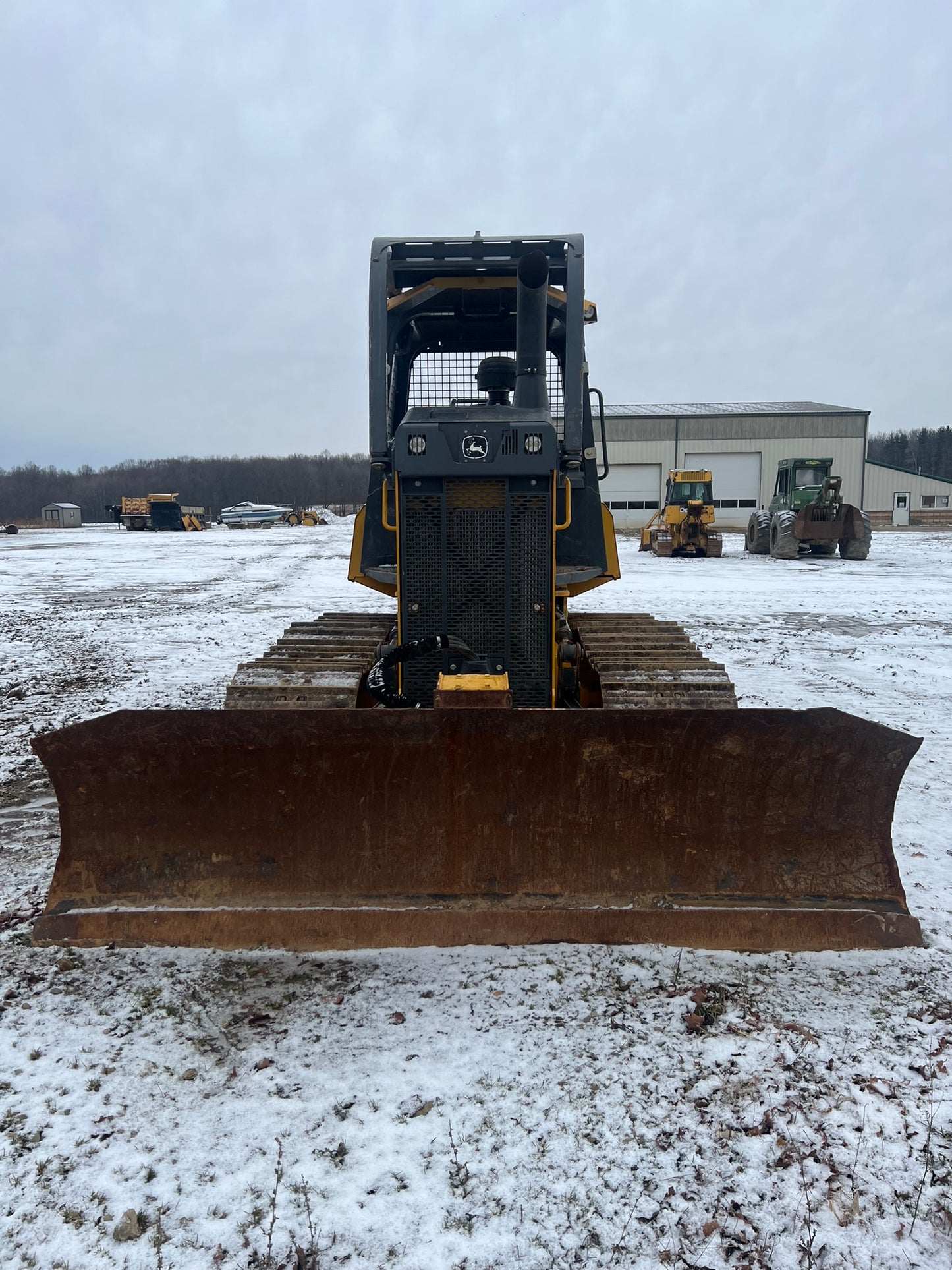 John Deere 550k LGP