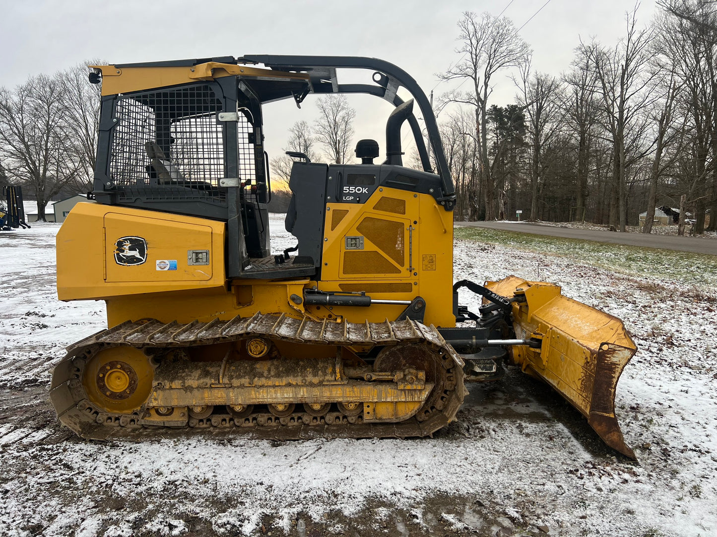 John Deere 550k LGP