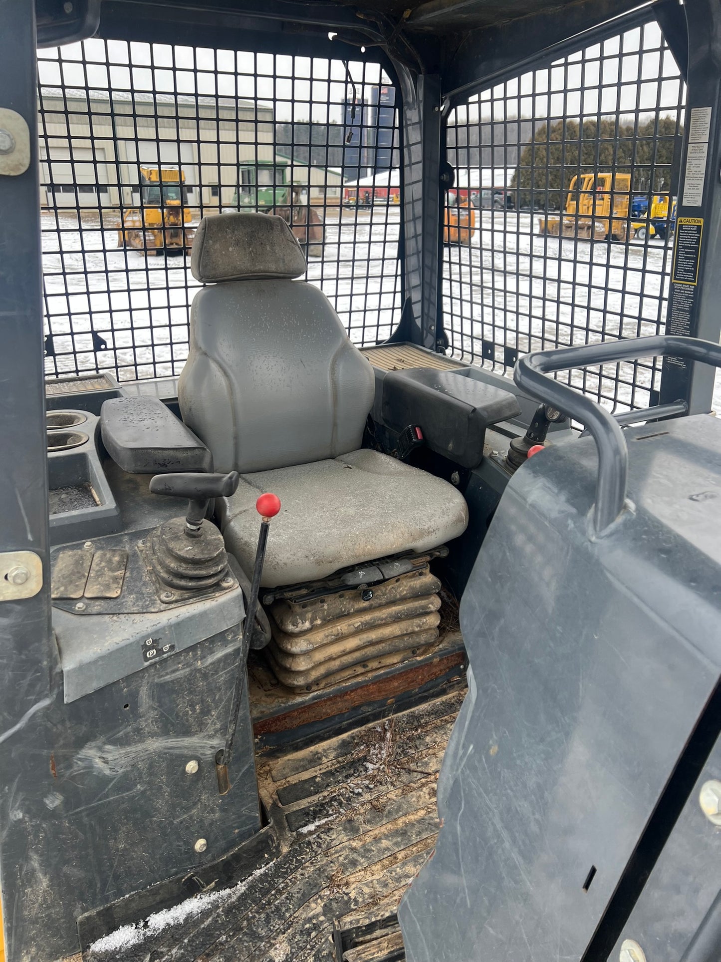 John Deere 550k LGP