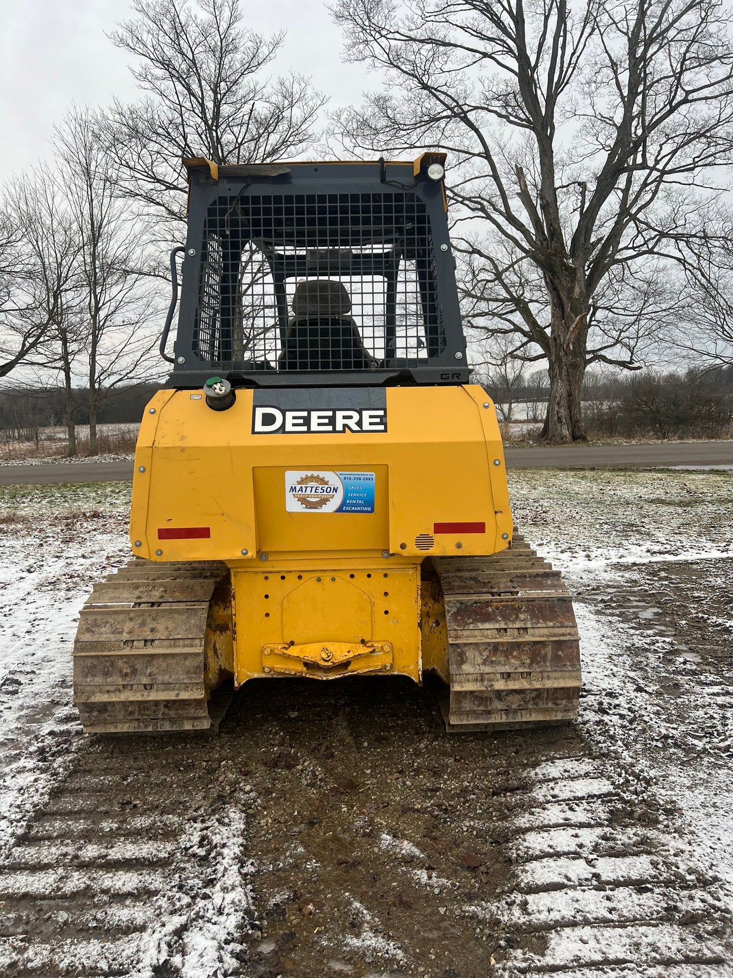 John Deere 550k LGP