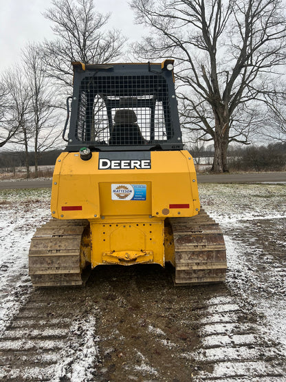 John Deere 550k LGP