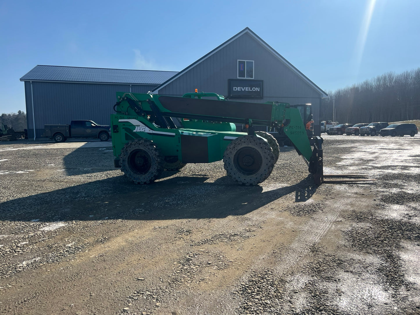 2014 JLG 6042 Telehandler