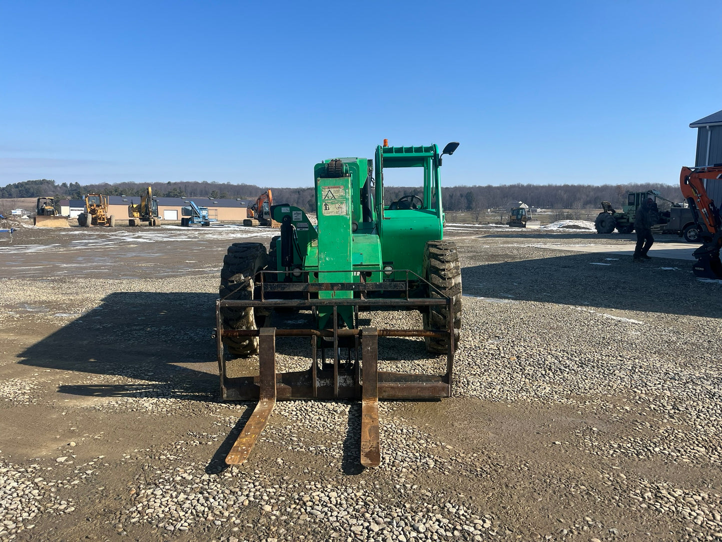2014 JLG 6042 Telehandler