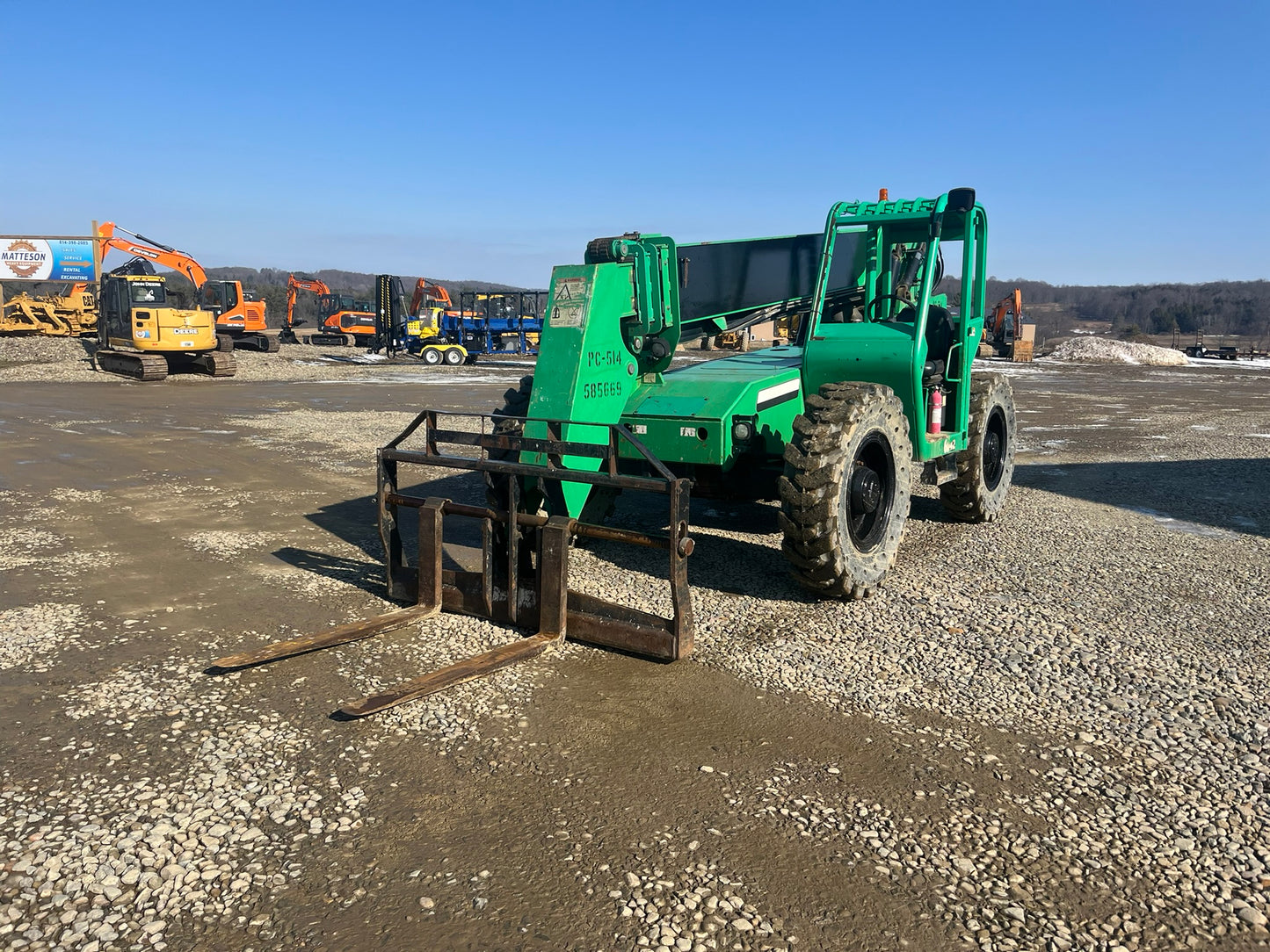 2014 JLG 6042 Telehandler