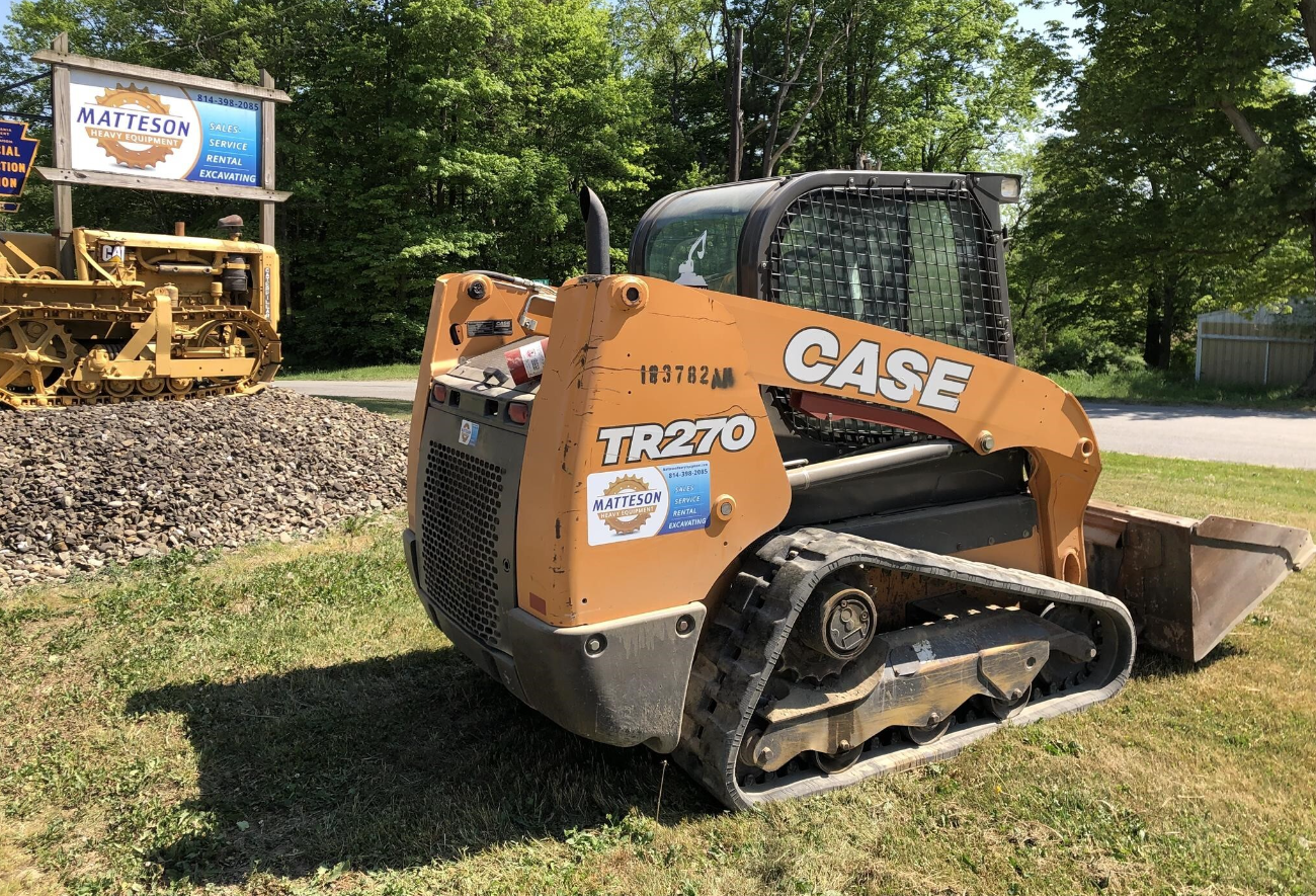 Case TR270