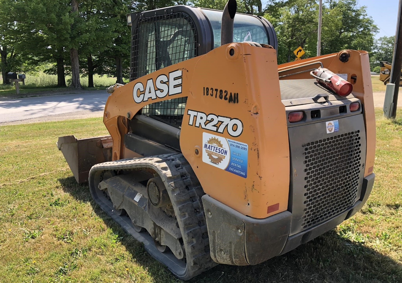 Case TR270