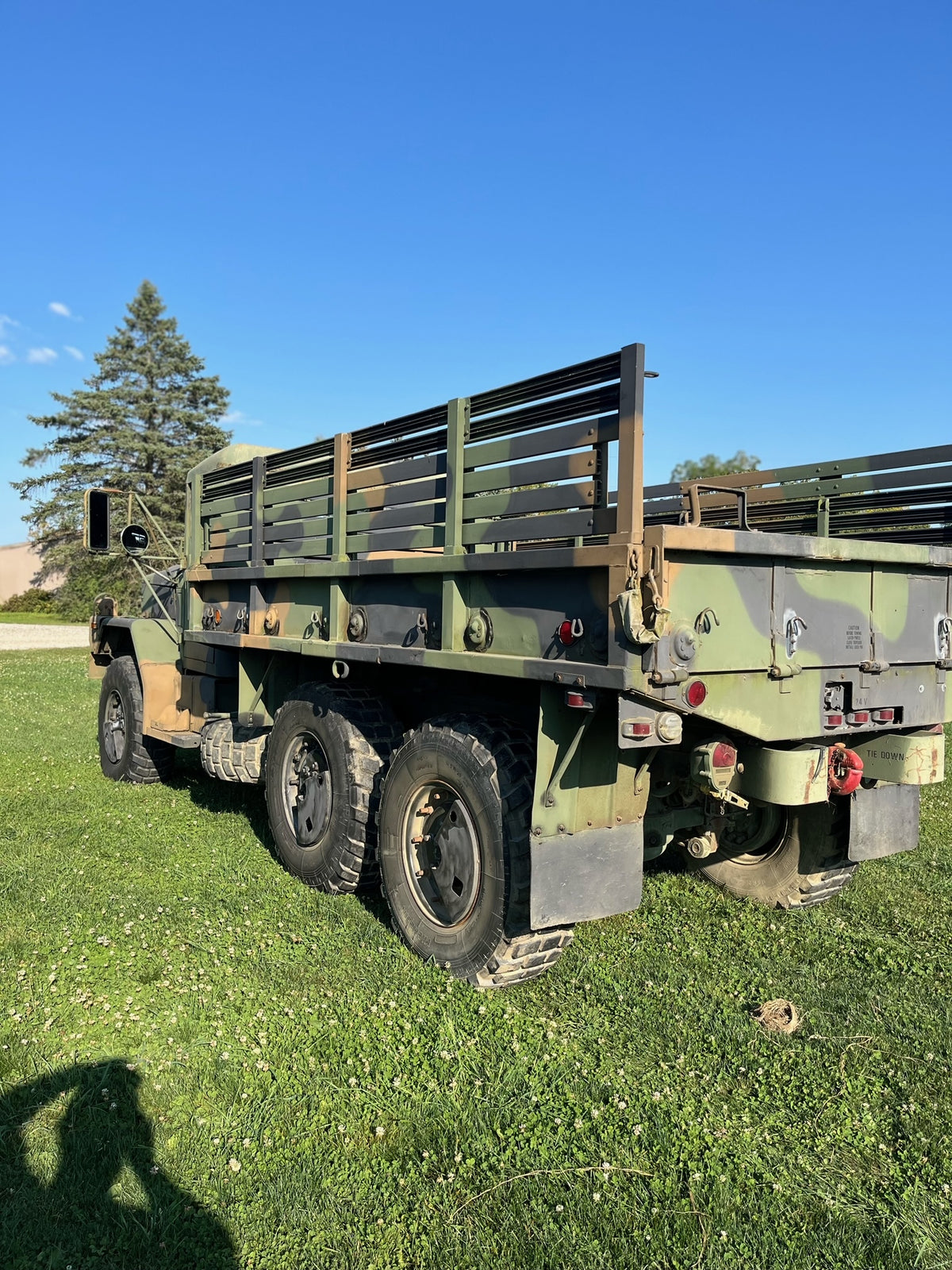 1990 AM General M35A3