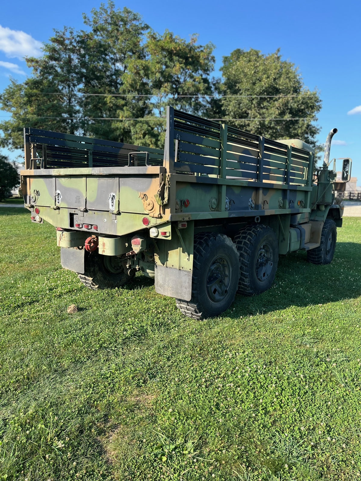 1990 AM General M35A3