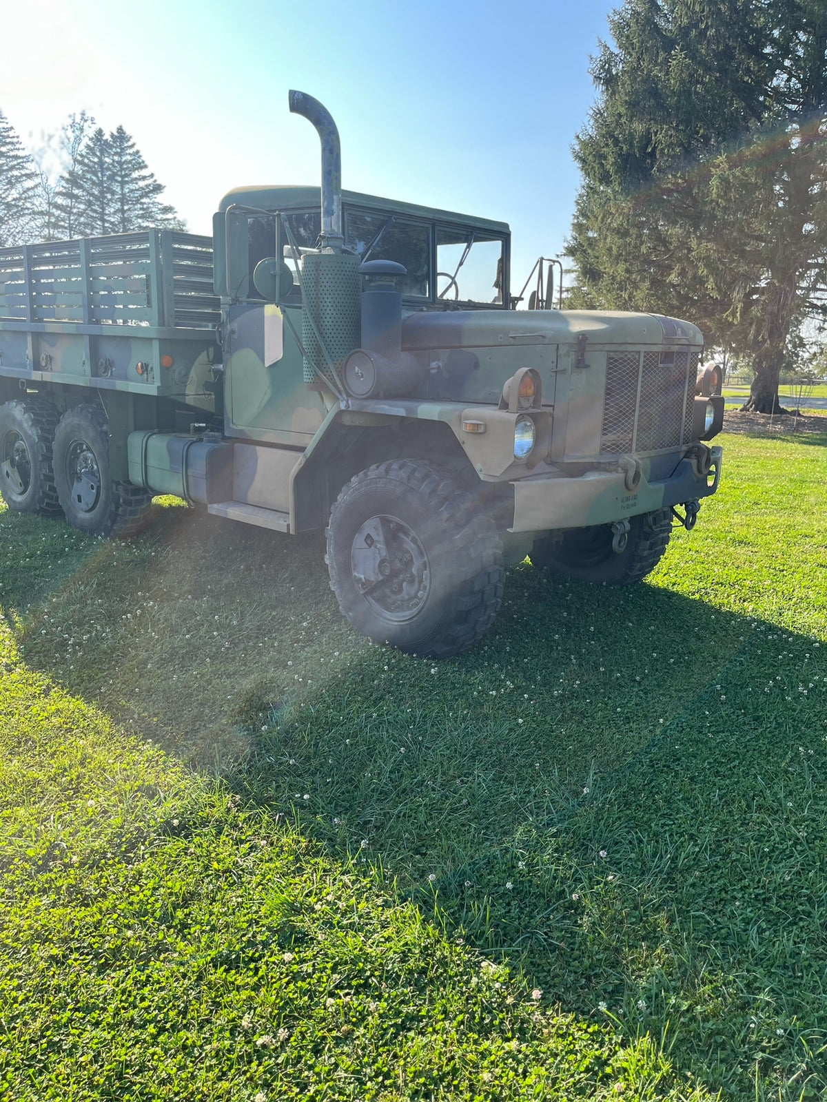 1990 AM General M35A3